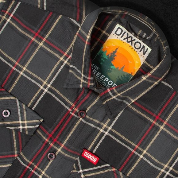 DIXXON Flannel FREEPORT Flannel Shirt Men's 2XL - Picture 2 of 9